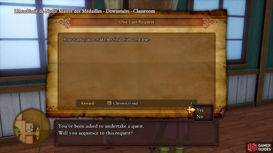 you&rsquo;ll need to travel to Zwaardsrust to track down the treasure.