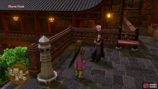 yet another quest awaits you near the Church.