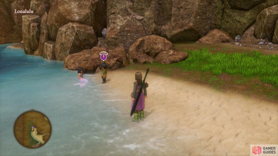 There are several quests to accept here