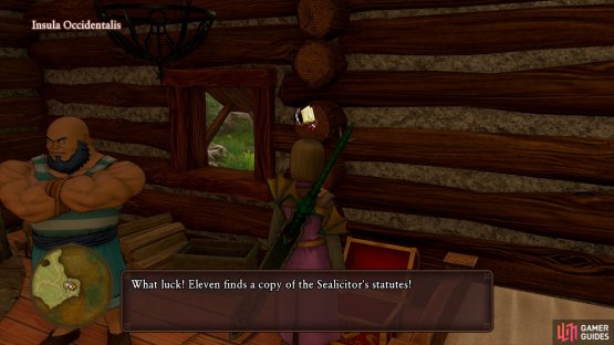 you&rsquo;ll find the notes for the mermaid in Nautica at Insula Occidentalis.
