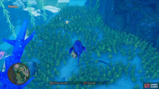 while you&rsquo;ll find the Sage&rsquo;s Stone for Quest 44 in Nautica.