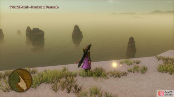 Search where you defeated the Slayer of the Sands to find the lantern piece