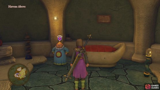 You&rsquo;ll find a quest related to Hendrick in the southwest