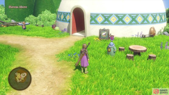 while a Serena related quest can be found to the northeast.