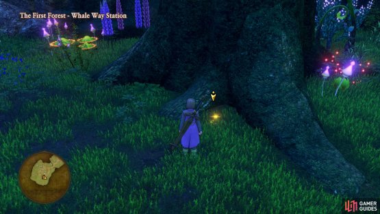 you&rsquo;ll find the Pepper Branch for Quest 51 under this tree.