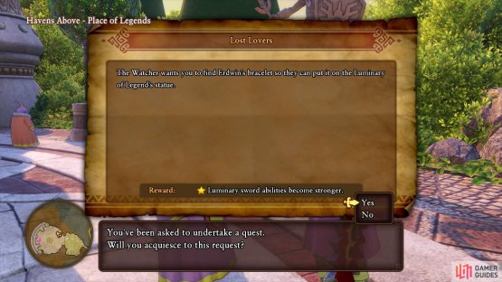 you&rsquo;ll need to head into the first Trial to track the Bracelet down.