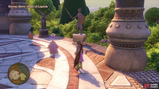 Return to Havens Above after unlocking the Trials to find this quest