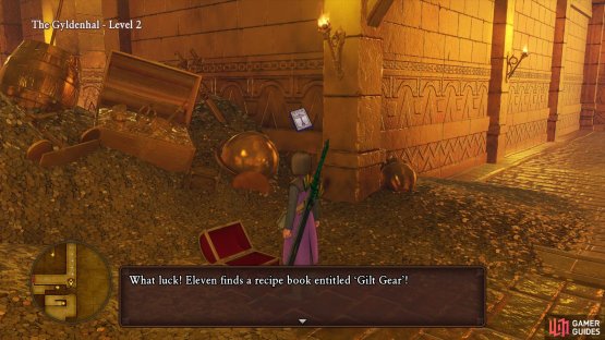 there&rsquo;s also a Recipe Book located on Level 2.