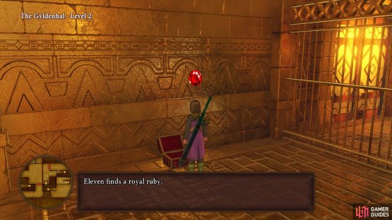 You&rsquo;ll find this chest by taking the eastern stairs in the central room