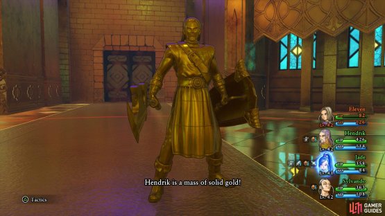 there&rsquo;s nothing you can do to remove the Gold status effect.
