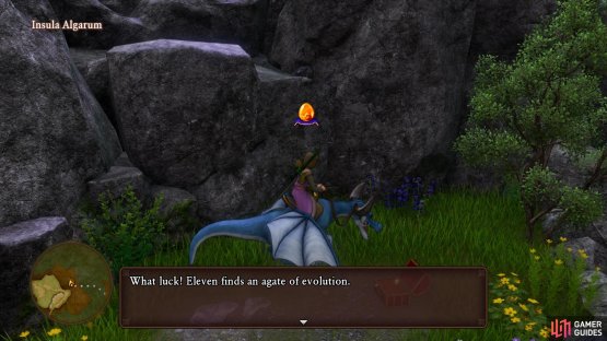 the Agate of Evolution is used in many end game recipes.