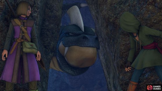 You&rsquo;re not strong enough to take on the Black Dragon