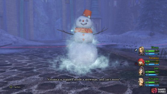 You cannot cure the Snowman effect, you&rsquo;ll have to ride it out