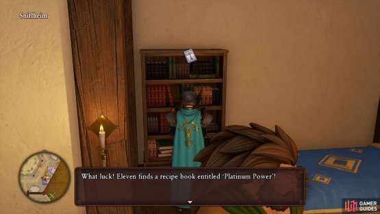 you&rsquo;ll find a Recipe Book in the Inn.