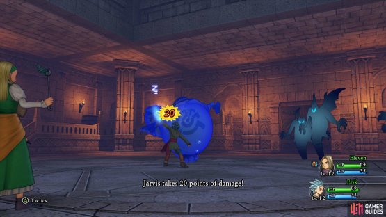 Sleeper Hit followed by Pursecutter is a fantastic way to eat into Jarvis&rsquo; HP