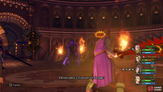 while his Shadows&rsquo; focused attacks hit for over 250 HP.