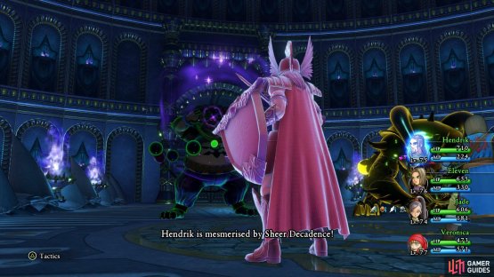The biggest hurdle is stopping the bosses from disabling your characters