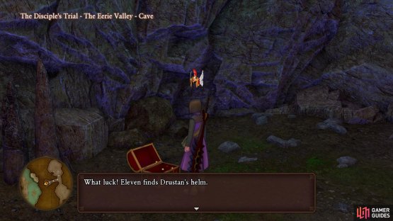 This Helm is the first part of Hendrick&rsquo;s best armor set