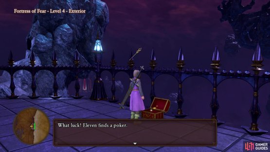 The Poker and Stardust Swords are weapons that can only be upgraded in Act III