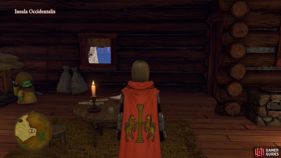 while inside you&rsquo;ll find the Bodkin Bowyer for the Insula Isles Crossbow Targets.