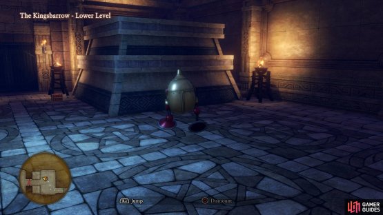 Defeating sparkling monsters will allow you to mount them