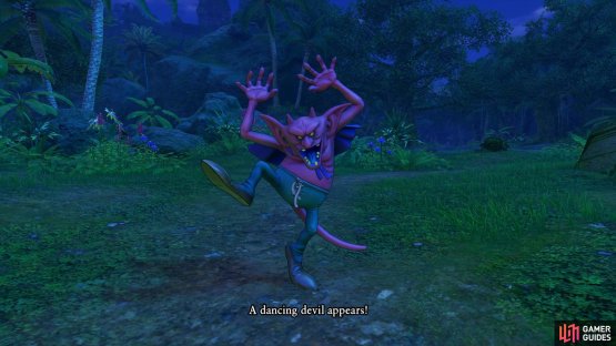 Beware of Dancing Devils dance moves, he can put a character out of action