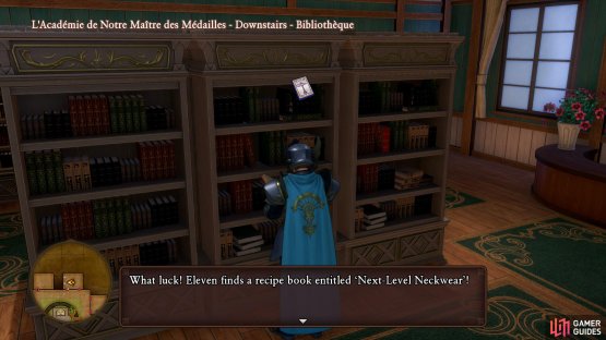 The Bibliotheque houses two new Recipe Books