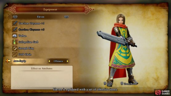 your reward is the appearance altering Gallopolitan Garb.