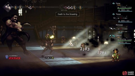 Death to the Unseeing instantly kills anyone who is Blinded