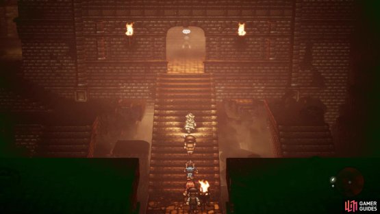 Ashlan&rsquo;s father can be found at the end of the dungeon