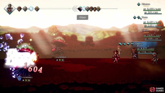 BP Boost will make all attacks using boost points stronger