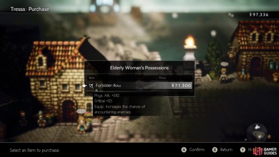 but you&rsquo;re better off checking the various NPCs for gear