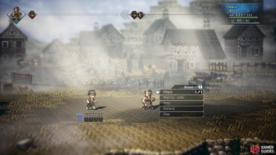 Olberic&rsquo;s Challenge is very similar to H&rsquo;aanit&rsquo;s Provoke