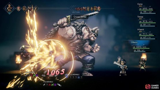 The Warrior&rsquo;s Cross Strike is definitely one of its more powerful skills