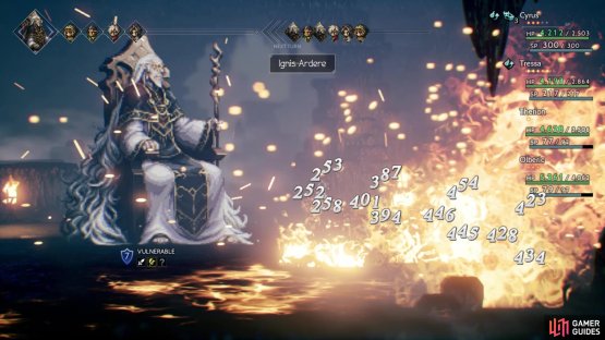 All of Dreisang&rsquo;s spells will hit a total of three times