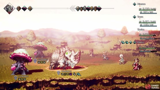 Empoison will make enemies lose HP after every action