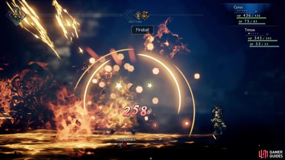 The Scholar&rsquo;s greatest strength comes from elemental spells