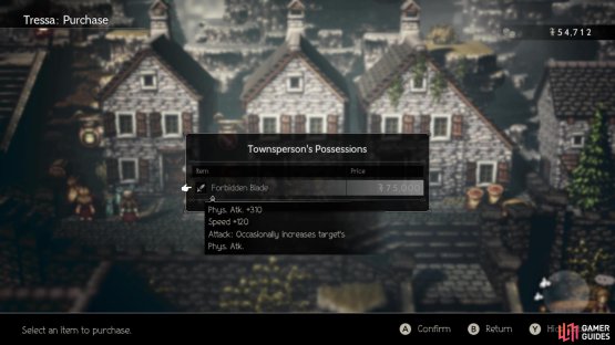 The Forbidden weapons always have a negative on them