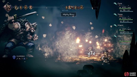 Gaston&rsquo;s Mighty Blow hurts a lot despite it only hitting a single character