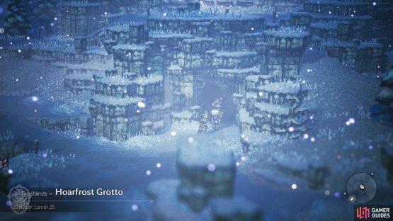 Hoarfrost Grotto&rsquo;s entrance