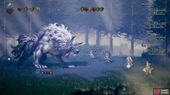 Multiple actions per turn is the boss&rsquo; greatest strength in this fight