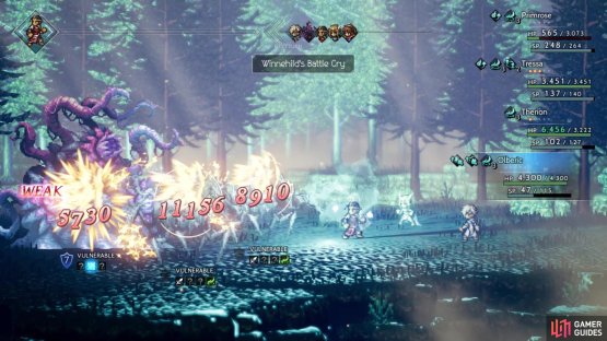 Winnehild&rsquo;s Battle Cry will definitely help get rid of the Deadly Spores