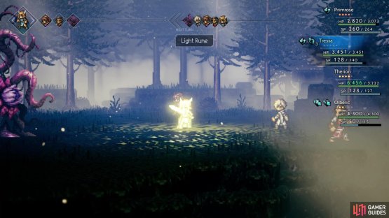 The Runelord&rsquo;s Light Rune will be useful with the boss&rsquo; last set of weaknesses
