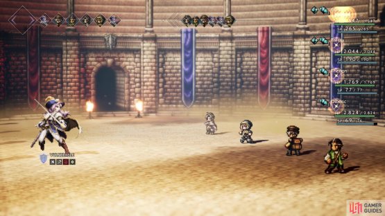 Once the minions are gone, Joshua will gain two actions per turn