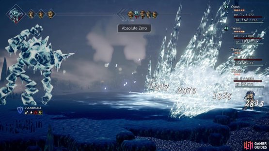 Absolute Zero reduces everyone&rsquo;s HP to one