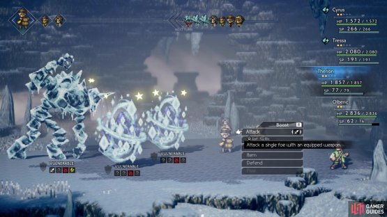 Jotunn and its two helpers are all weak to fire