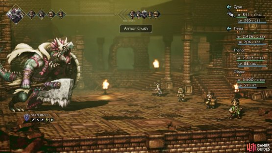 The Chieftain&rsquo;s most worrisome move is Armor Crush