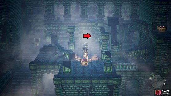 which are pointed out in the two screenshots above