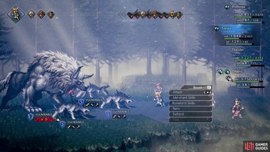 Things will become scary when all three Direwolves are summoned