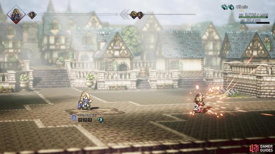 At this point in the game, the fake Leon should be an easy win